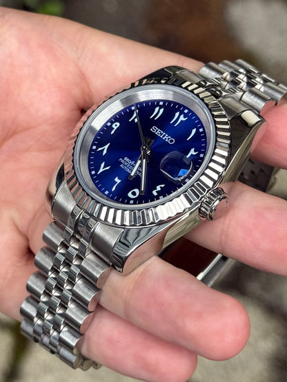 "Blue Arabic" Datejust Mod