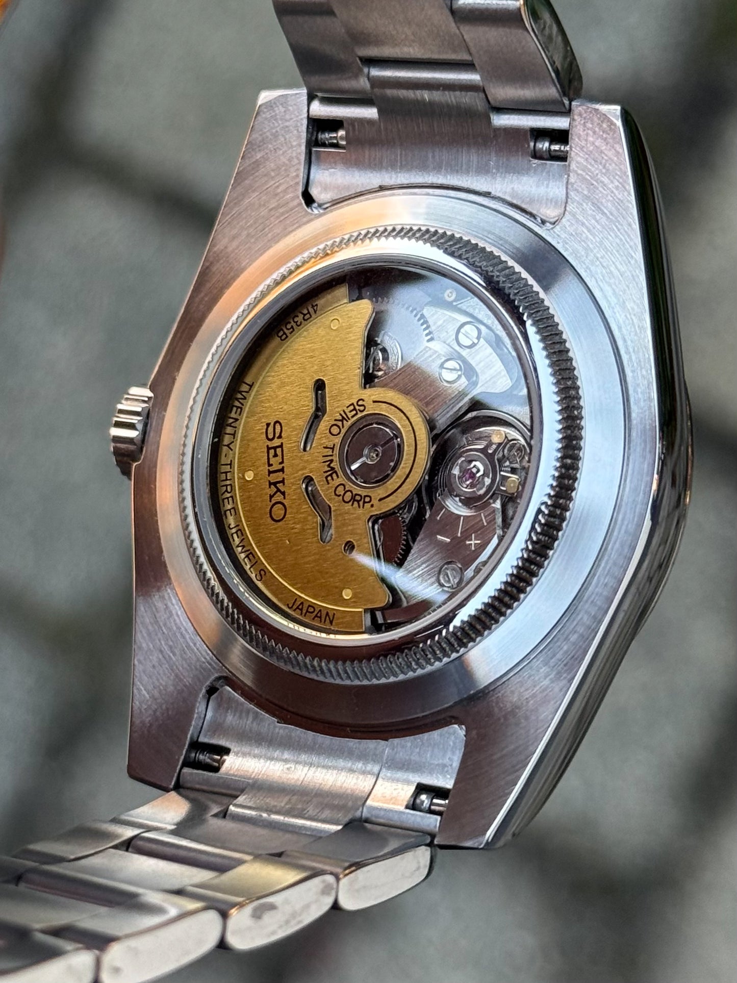 "White Dial" Sky Dweller Mod