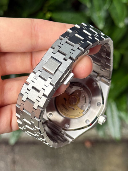 "White Dial" Royal Oak Mod