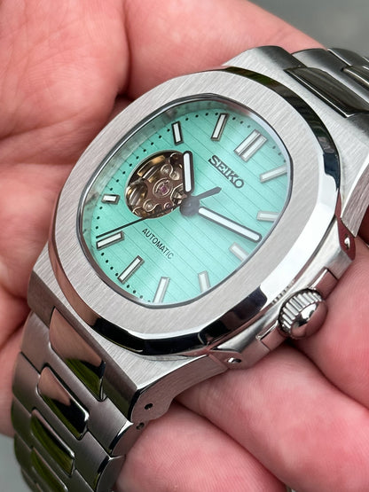 (PRE ORDER) "Open Heart" Tiffany Nautilus