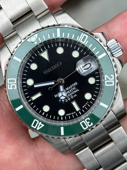 (PRE ORDER) "Starbucks" Submariner Mod