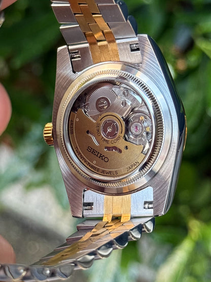 Two Tone "Royal Blue" Datejust Mod