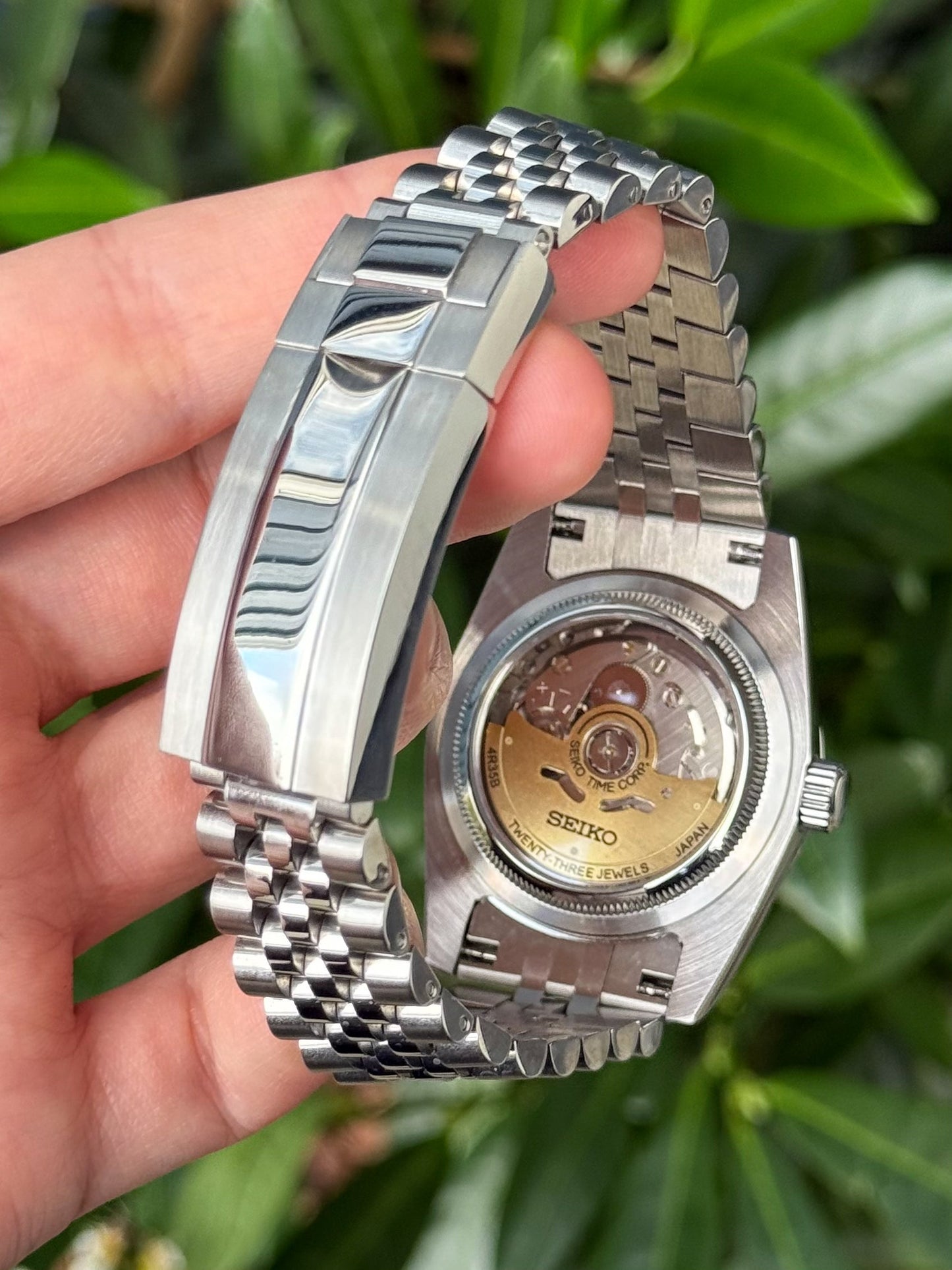 ’Sky Blue’ Arabic Datejust Mod