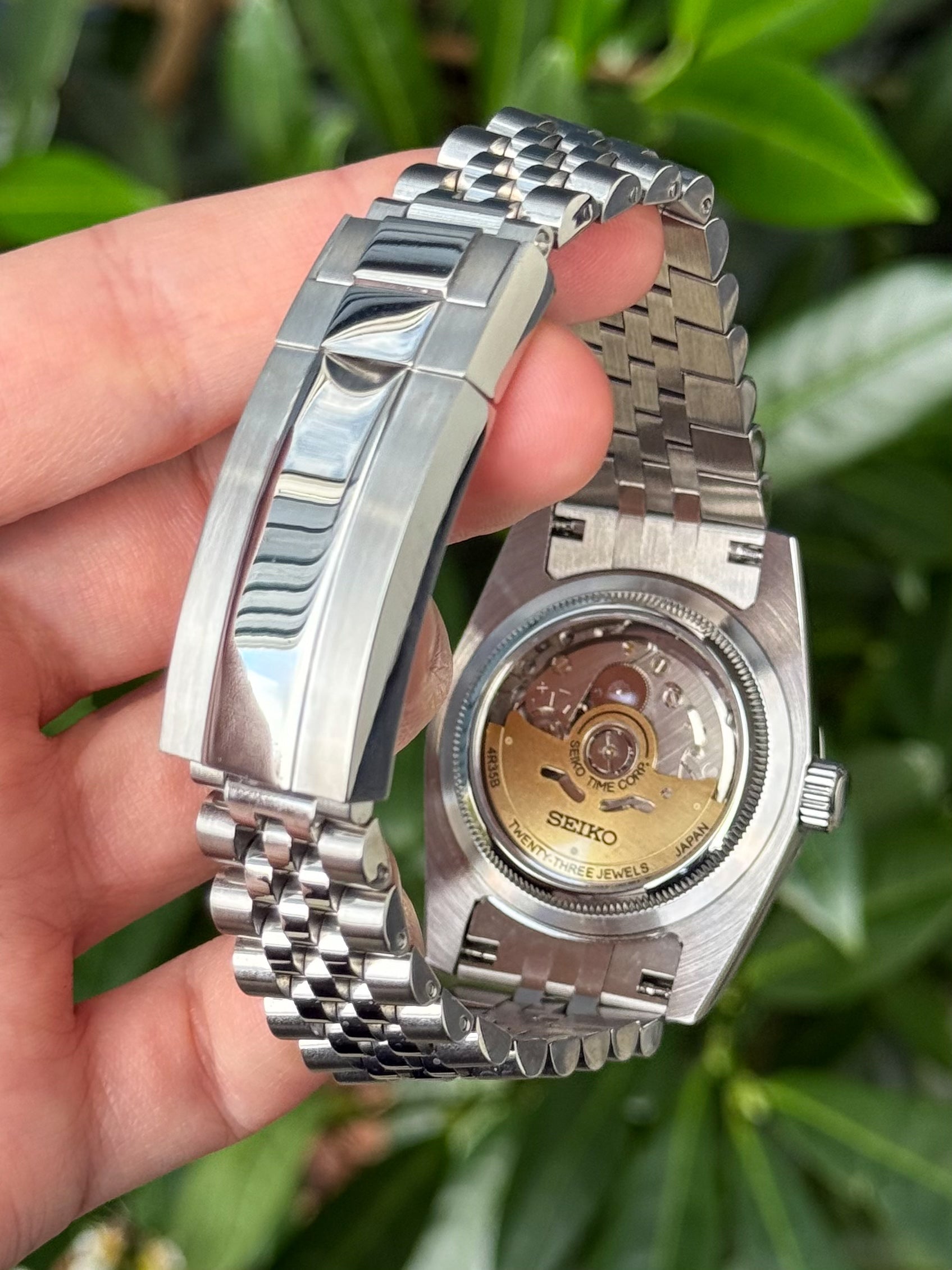 ’Sky Blue’ Arabic Datejust Mod