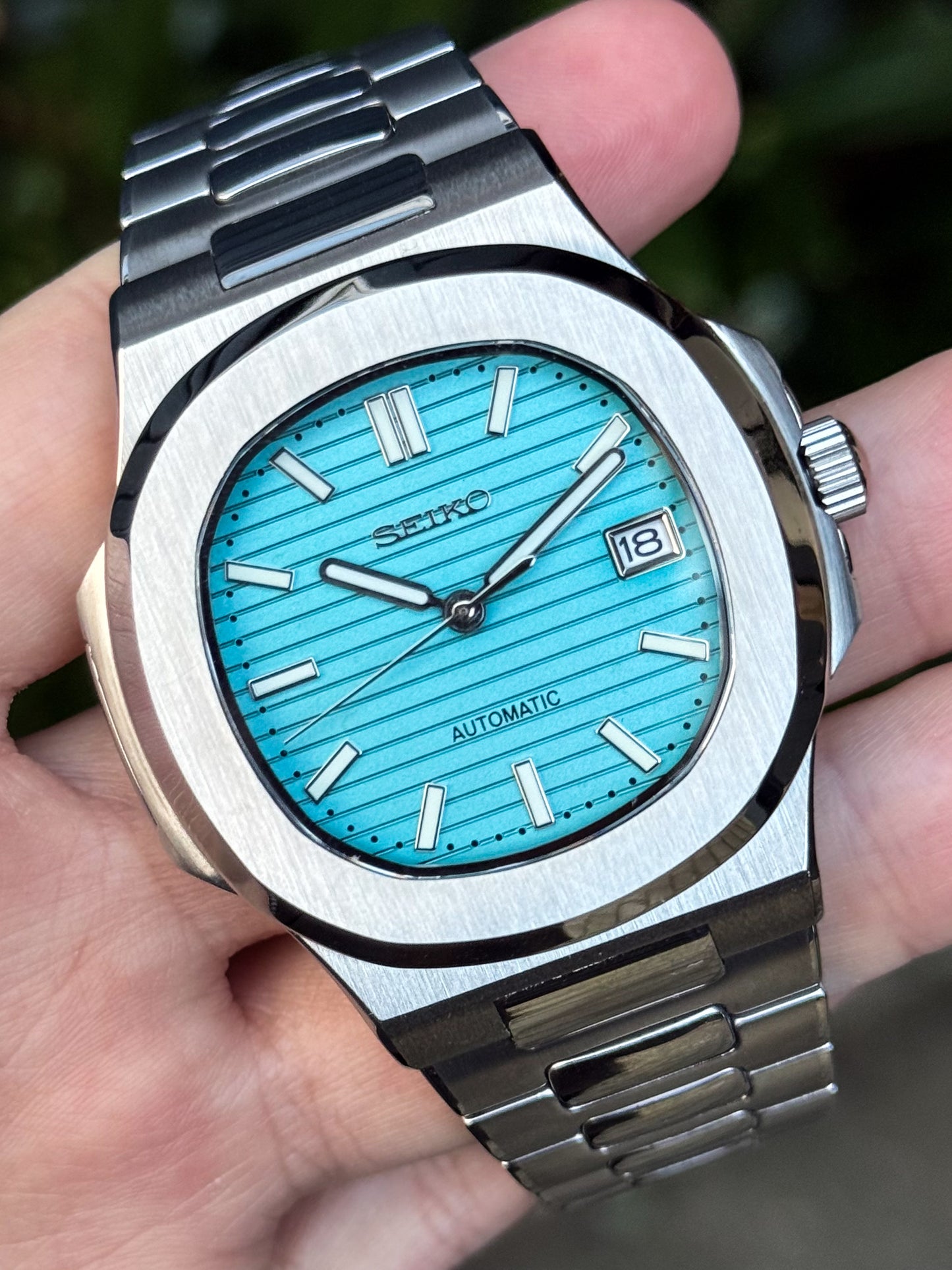 (På lager) "Tiffany" Nautilus Mod
