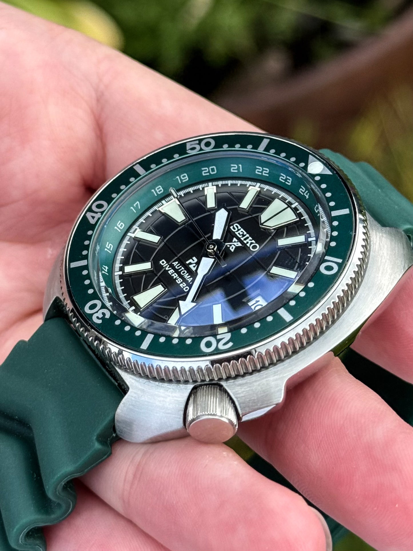 (på lager) "Turtle" Mod