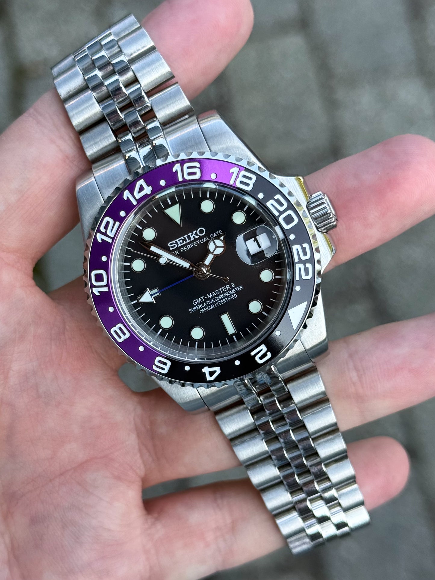 "Joker" GMT-Master Mod