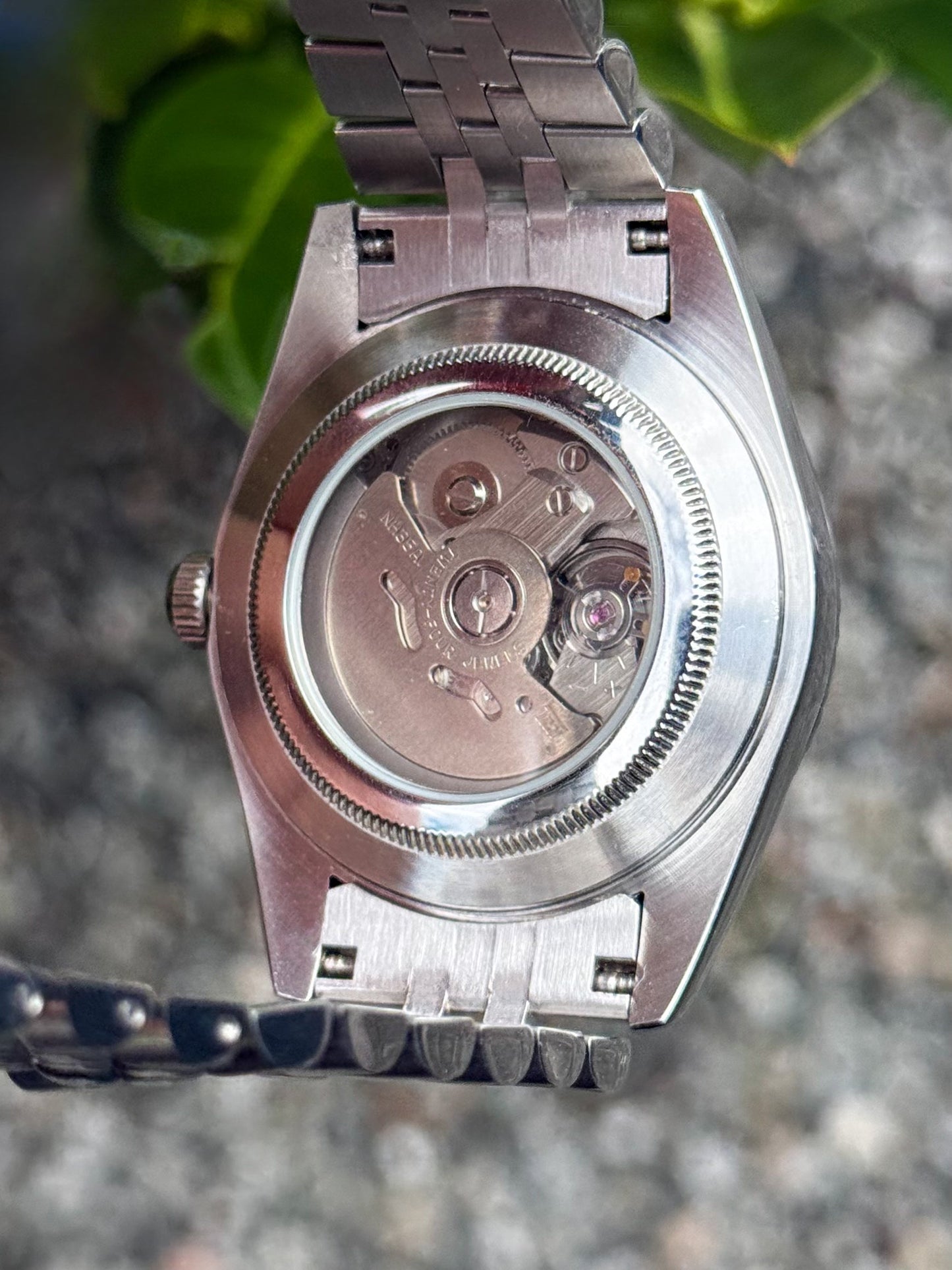 ’Olive Diamond’ Datejust Mod