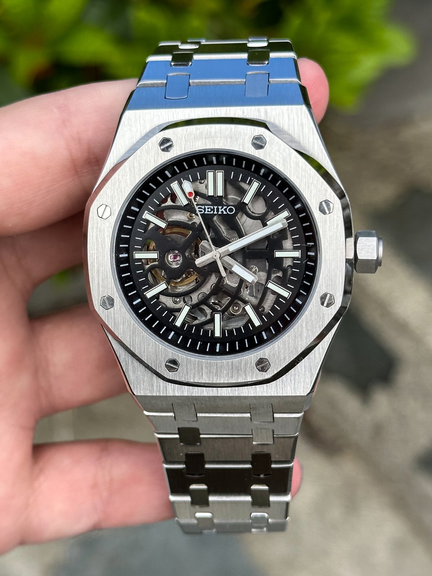 "Skeleton" Royal Oak Mod