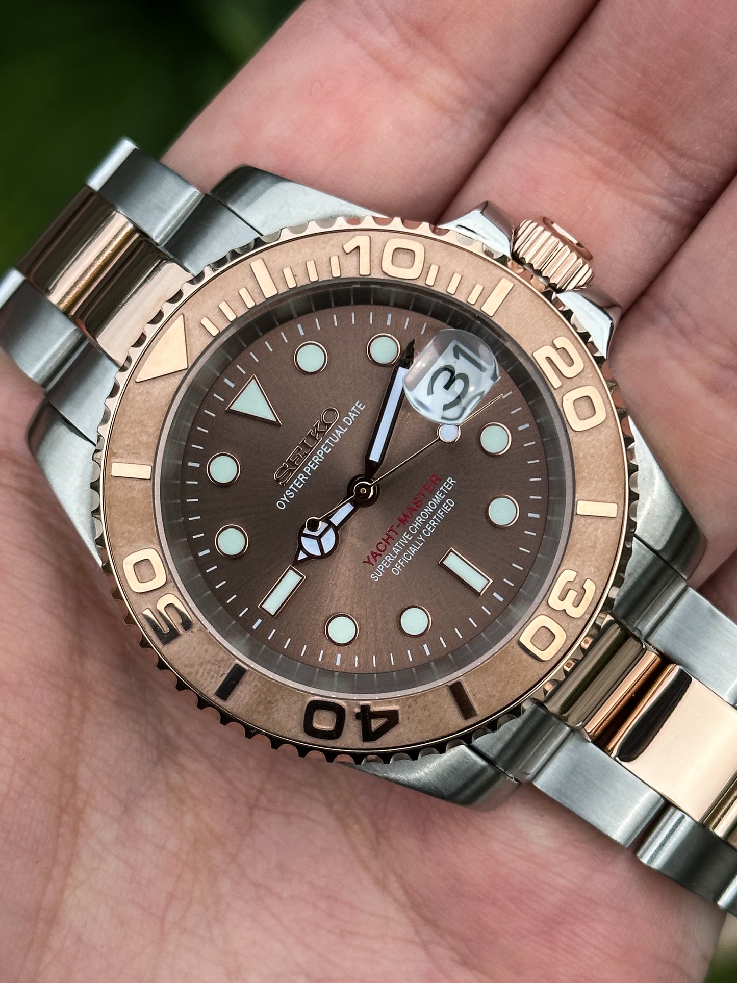 (PRE ORDER) "Choco" Yacht Master Mod