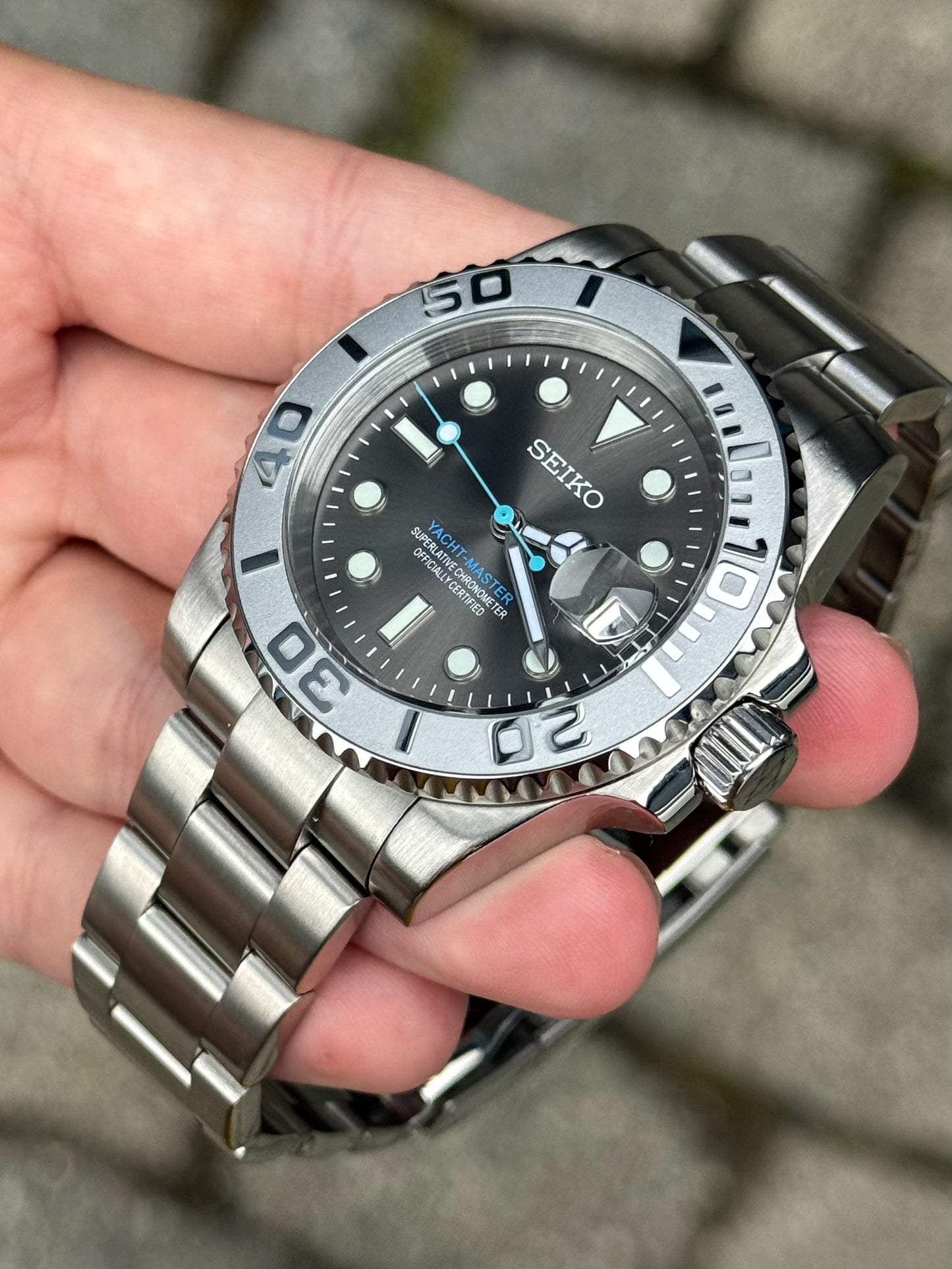 "Rhodium" Yacht-Master Mod