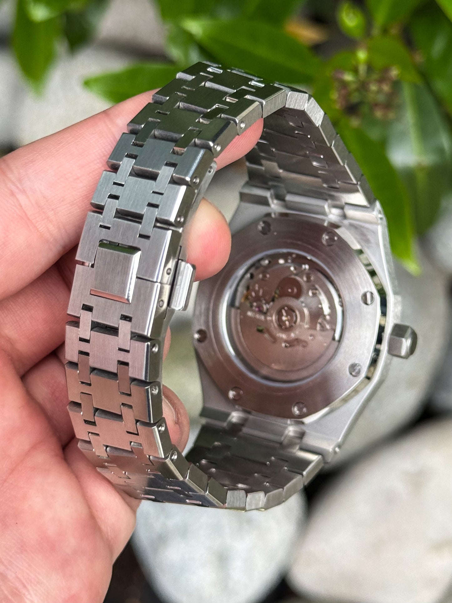 "Open Heart" Royal Oak Mod