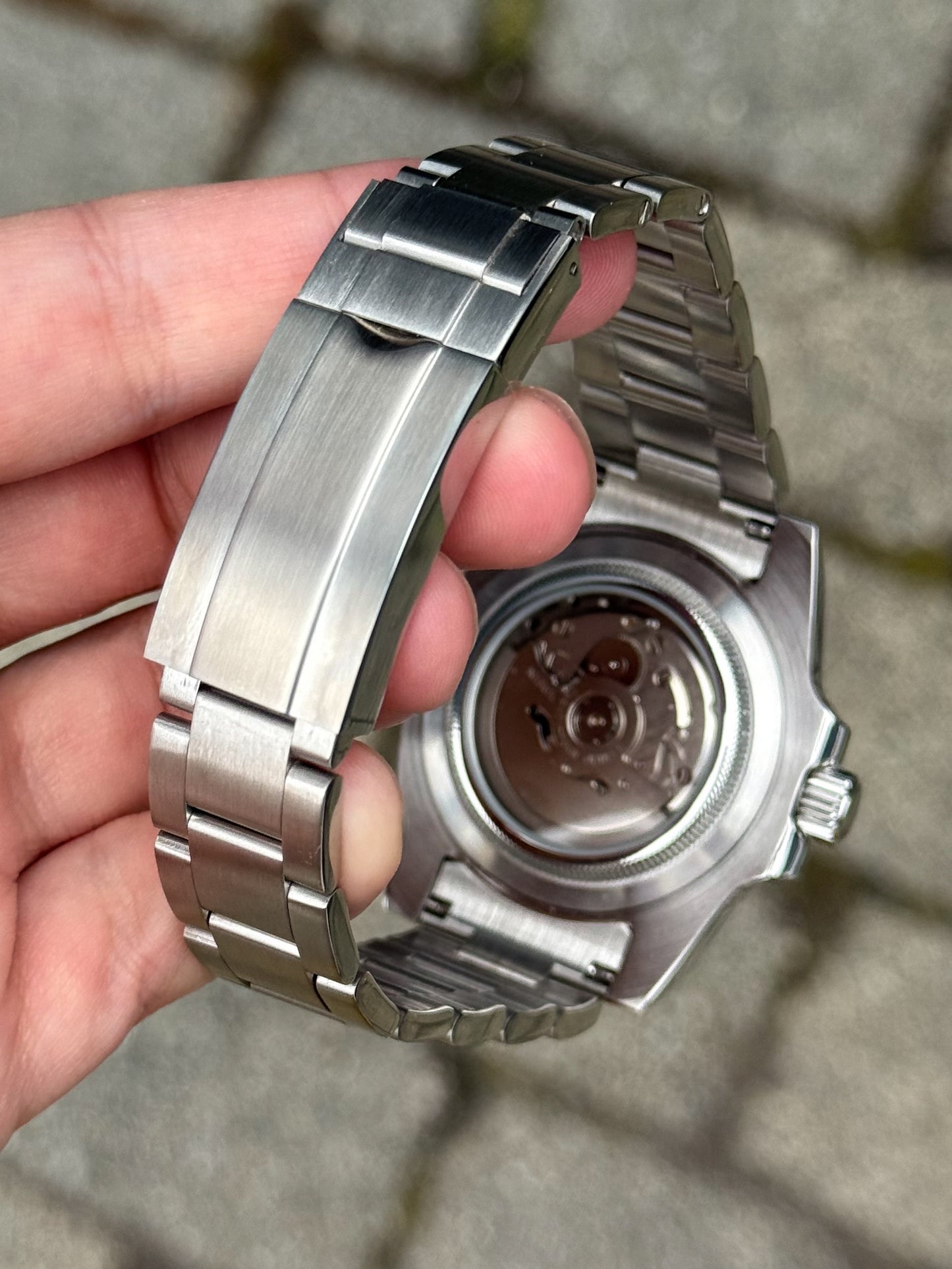 "Rhodium" Yacht-Master Mod