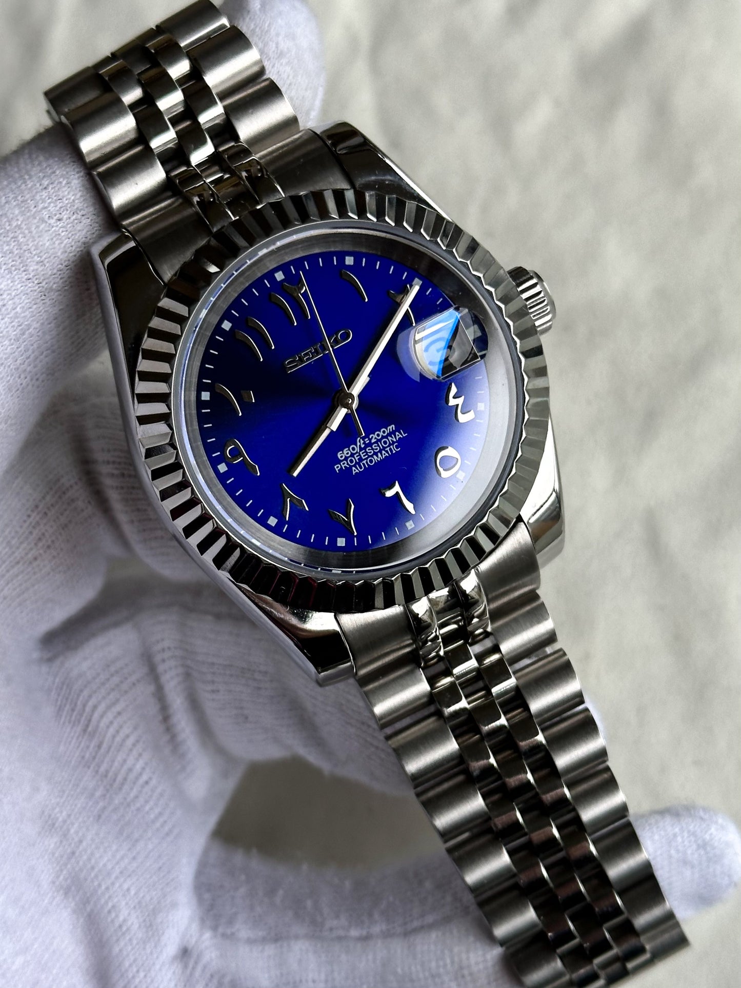 (PRE ORDER) "Blue Arabic" Datejust 39mm Mod