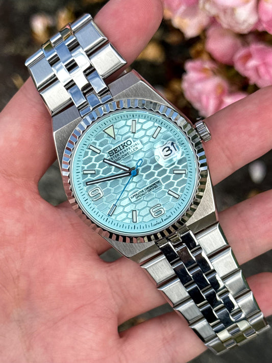 (På lager) "Ice Blue" Land-Dweller Mod