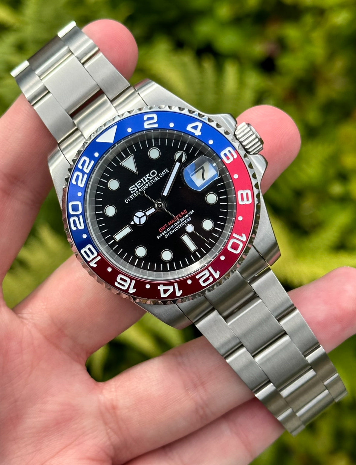 "Pepsi" GMT-Master Mod