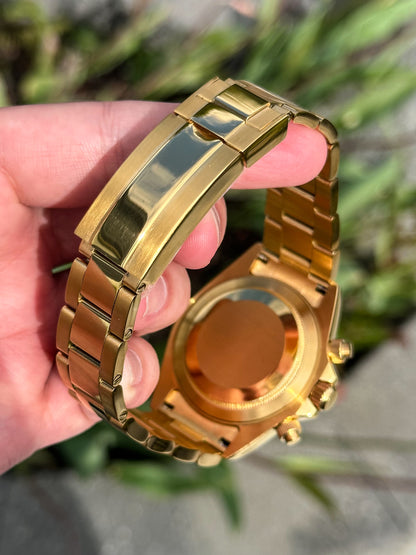 (PRE ORDER) Gold "Diamond Dial" Daytona Mod