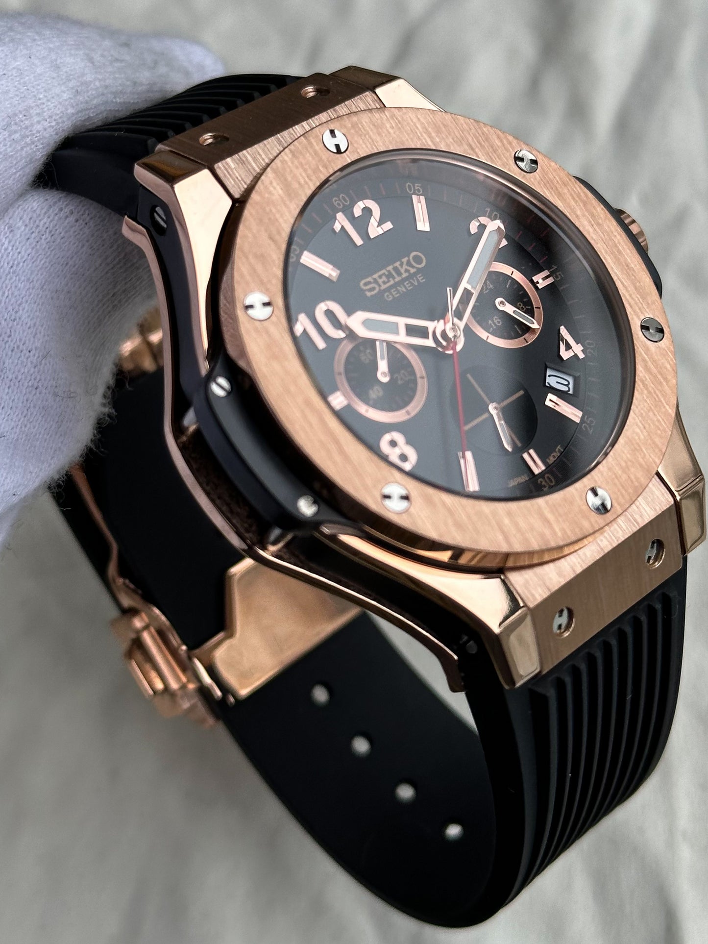 "Big Bang" Rosegold Mod