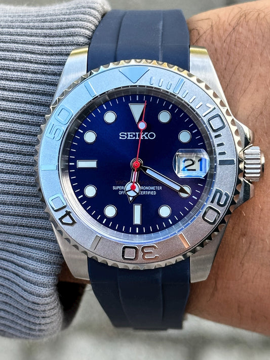 (PRE ORDER) Yacht Master "Blue Dial" Rubber Mod