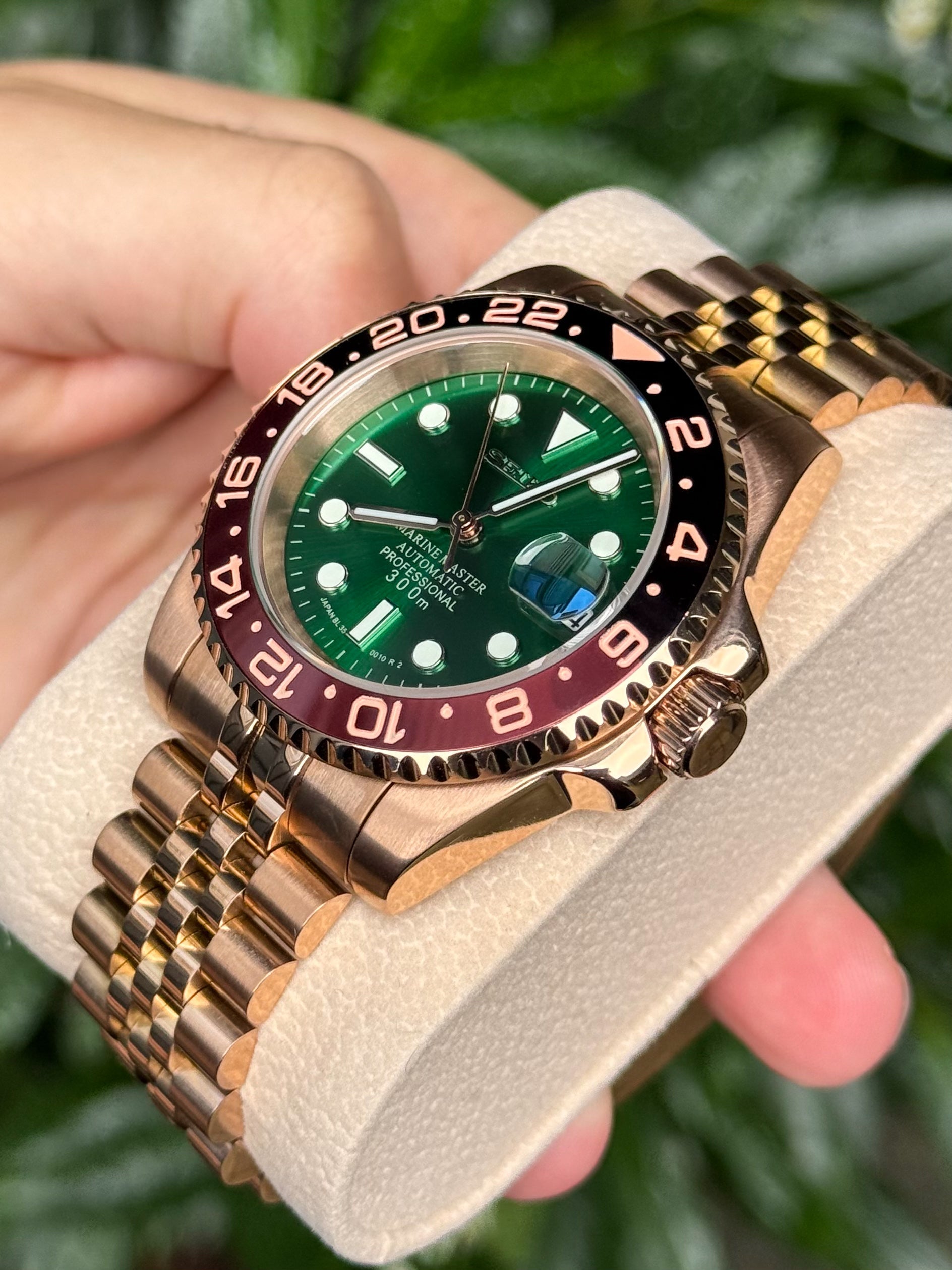 Root Beer ’Green Dial’ Mod