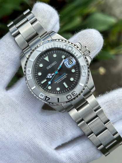 (PRE ORDER) "Rhodium" Yacht-Master Mod