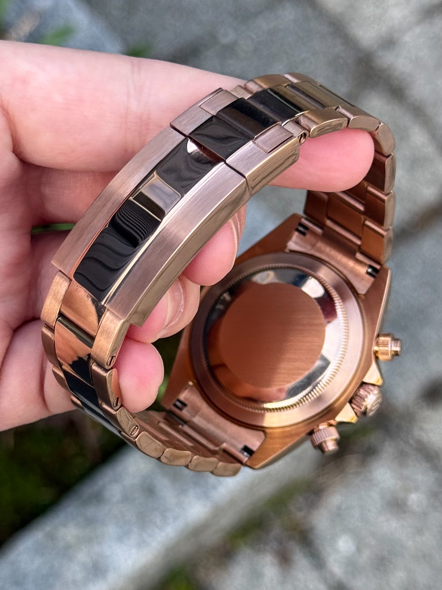Rosegold "Rainbow" Daytona Mod