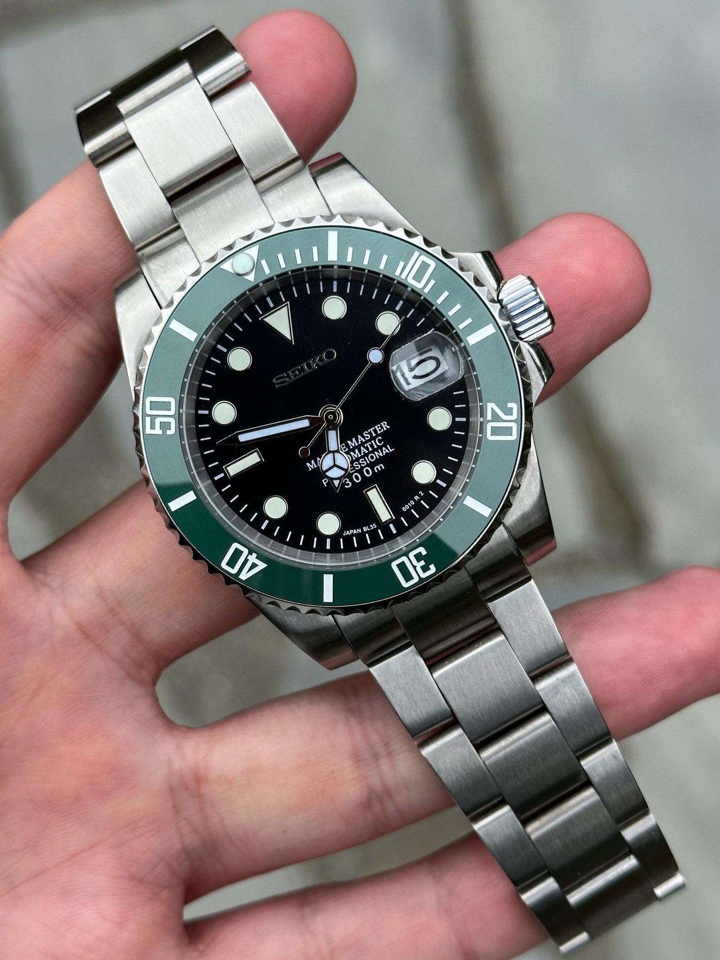 (PRE ORDER) "Starbucks" Submariner Mod