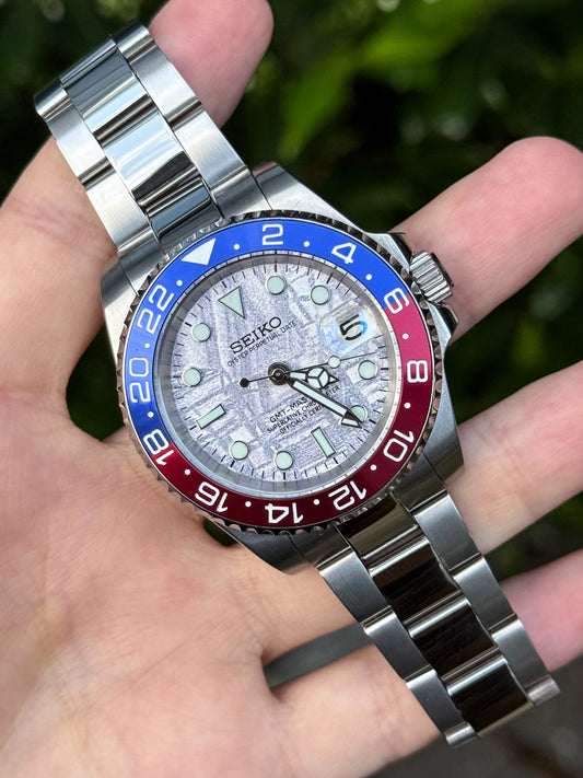 "Meteorite" GMT-Master II Mod