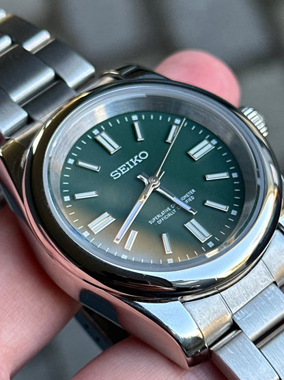 (PRE ORDER) "Green" Oyster Perpetual Mod