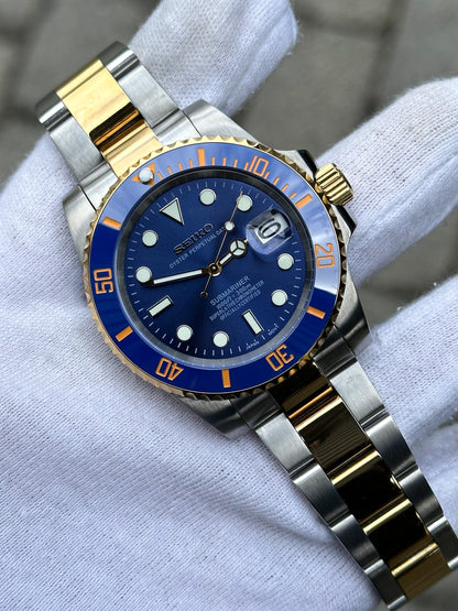 (PRE ORDER) "Bluesy" Two Tone Submariner Mod