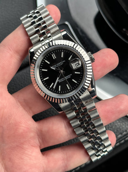 "Black Dial" Datejust Mod