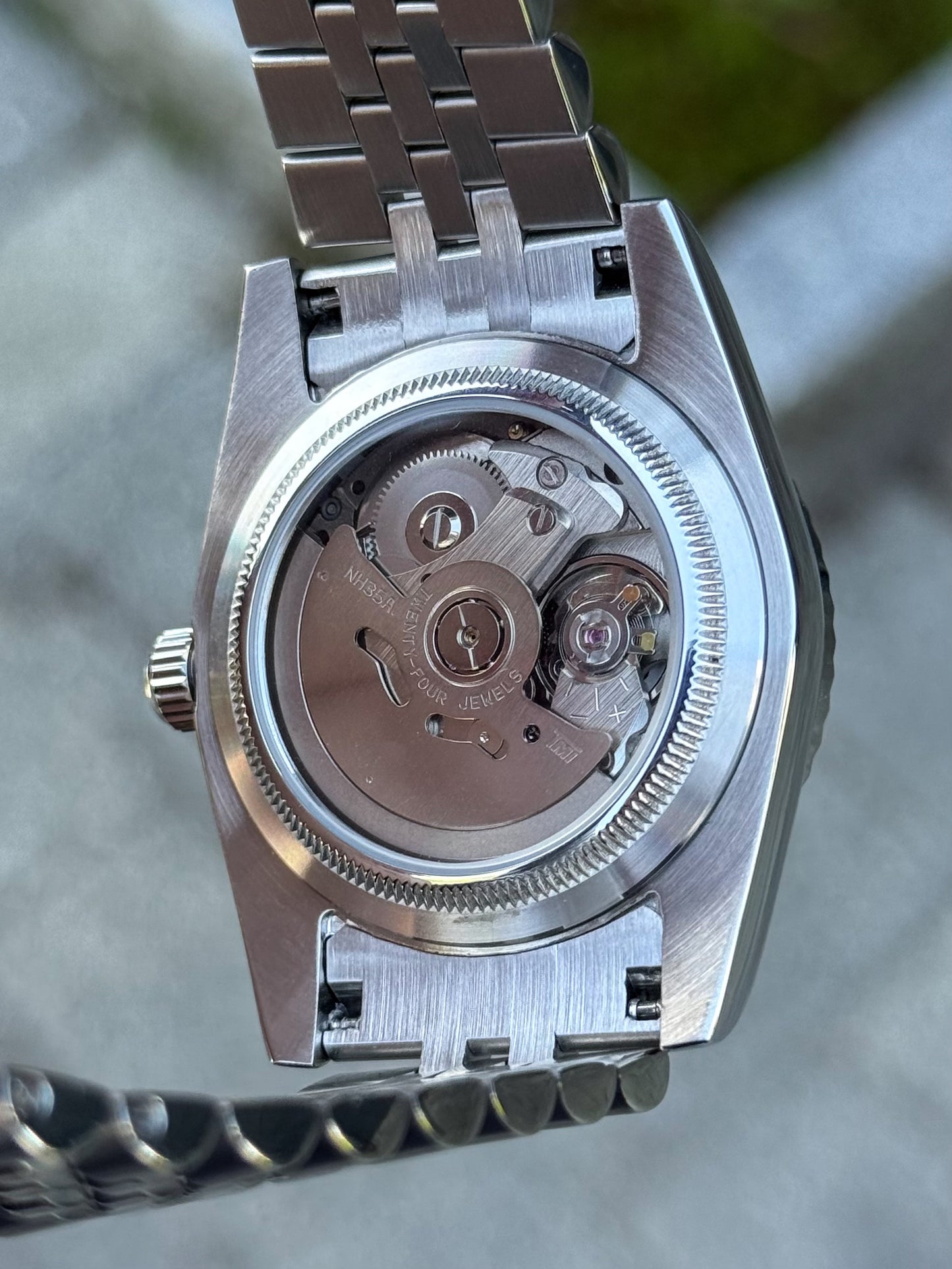 "Sky Blue" Datejust Mod
