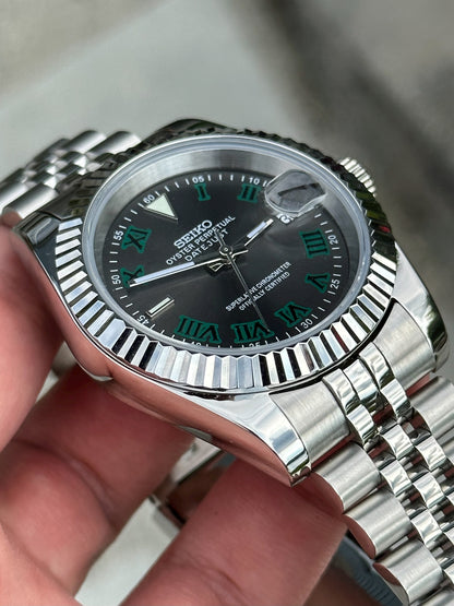 (PRE ORDER) "Wimbledon" Datejust Mod