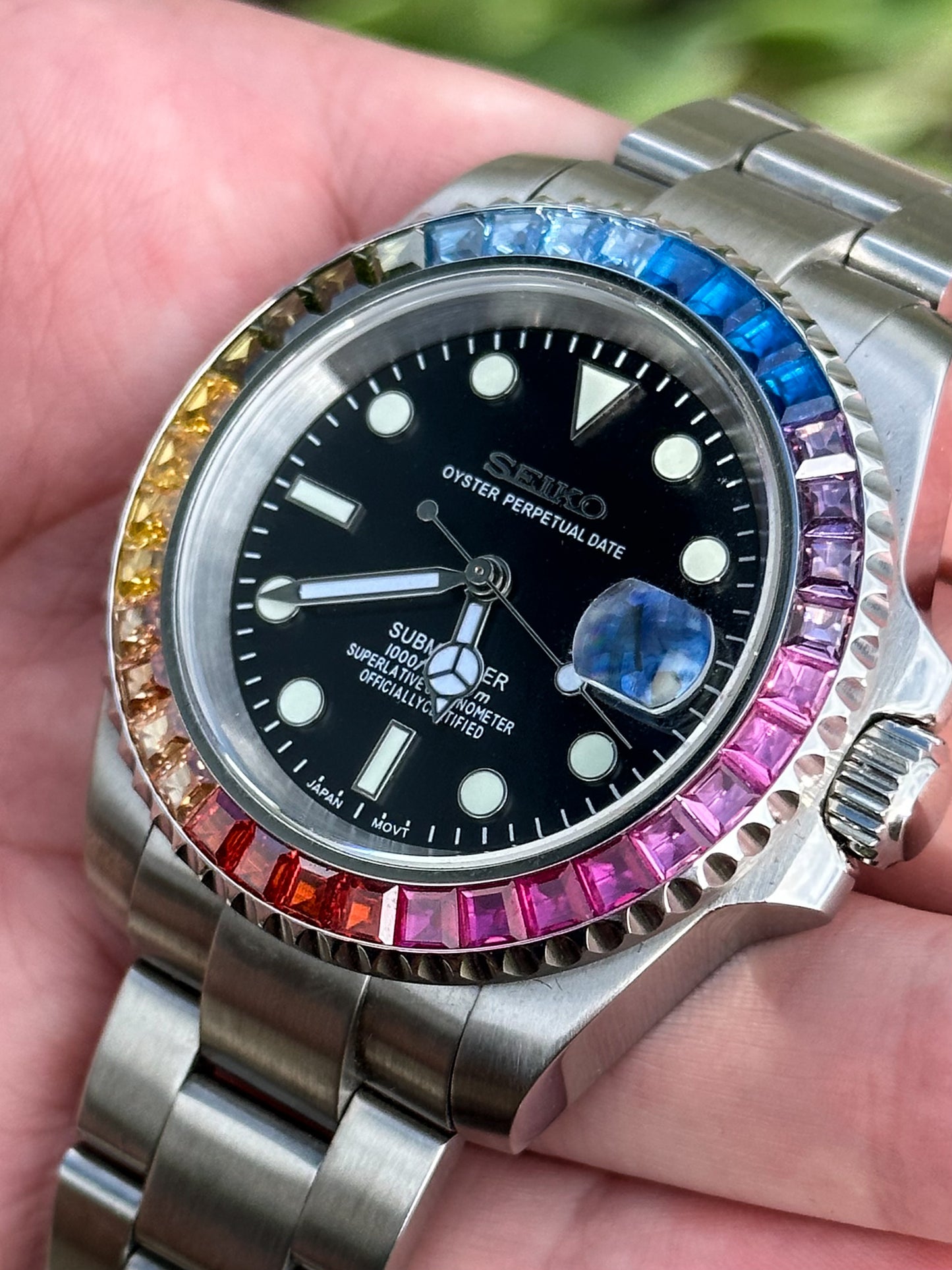 (PRE ORDER) "Rainbow" Submariner Mod