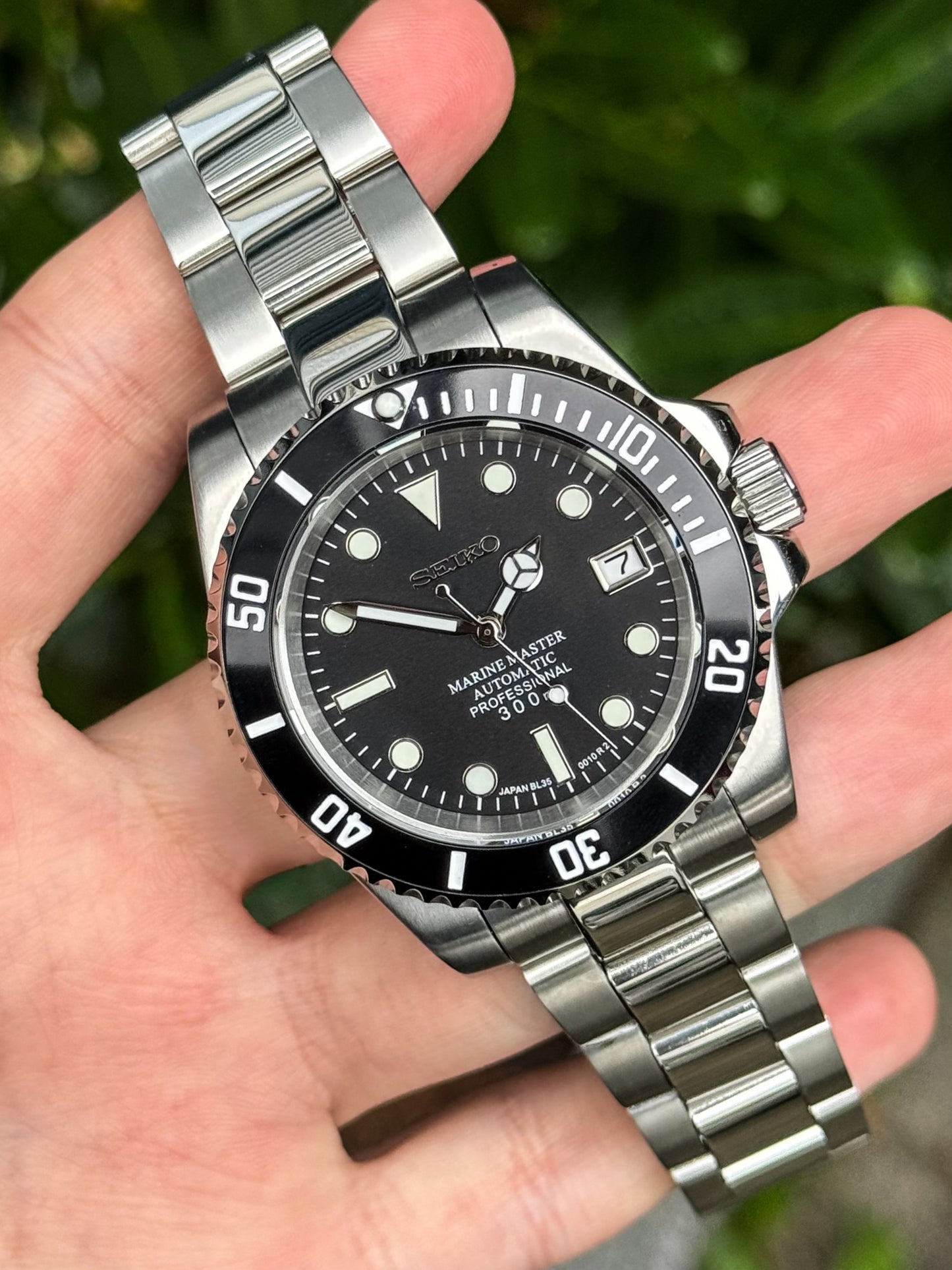 (På lager) "Marine Master" Submariner Mod