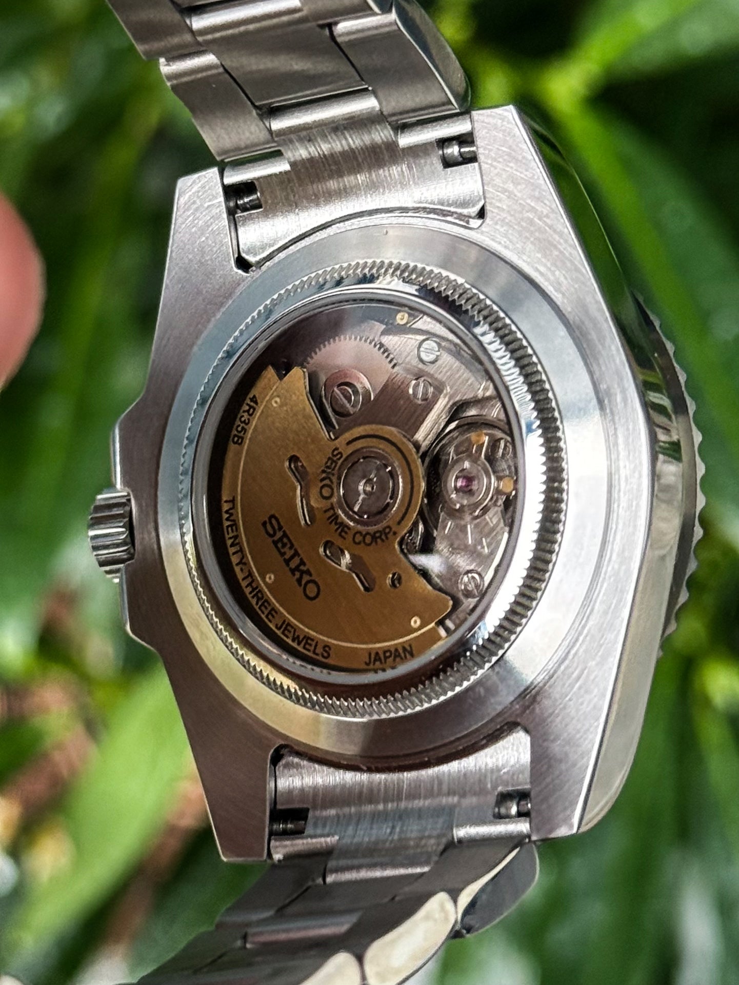 (På lager) "Marine Master" Submariner Mod