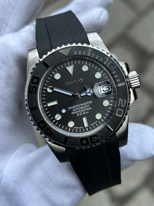 (PRE ORDER) Yacht Master "Rubber" Mod
