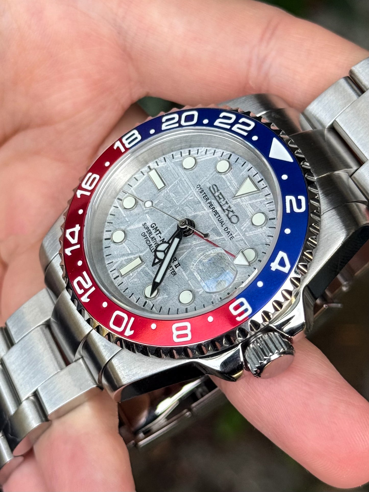"Meteorite" GMT-Master II Mod
