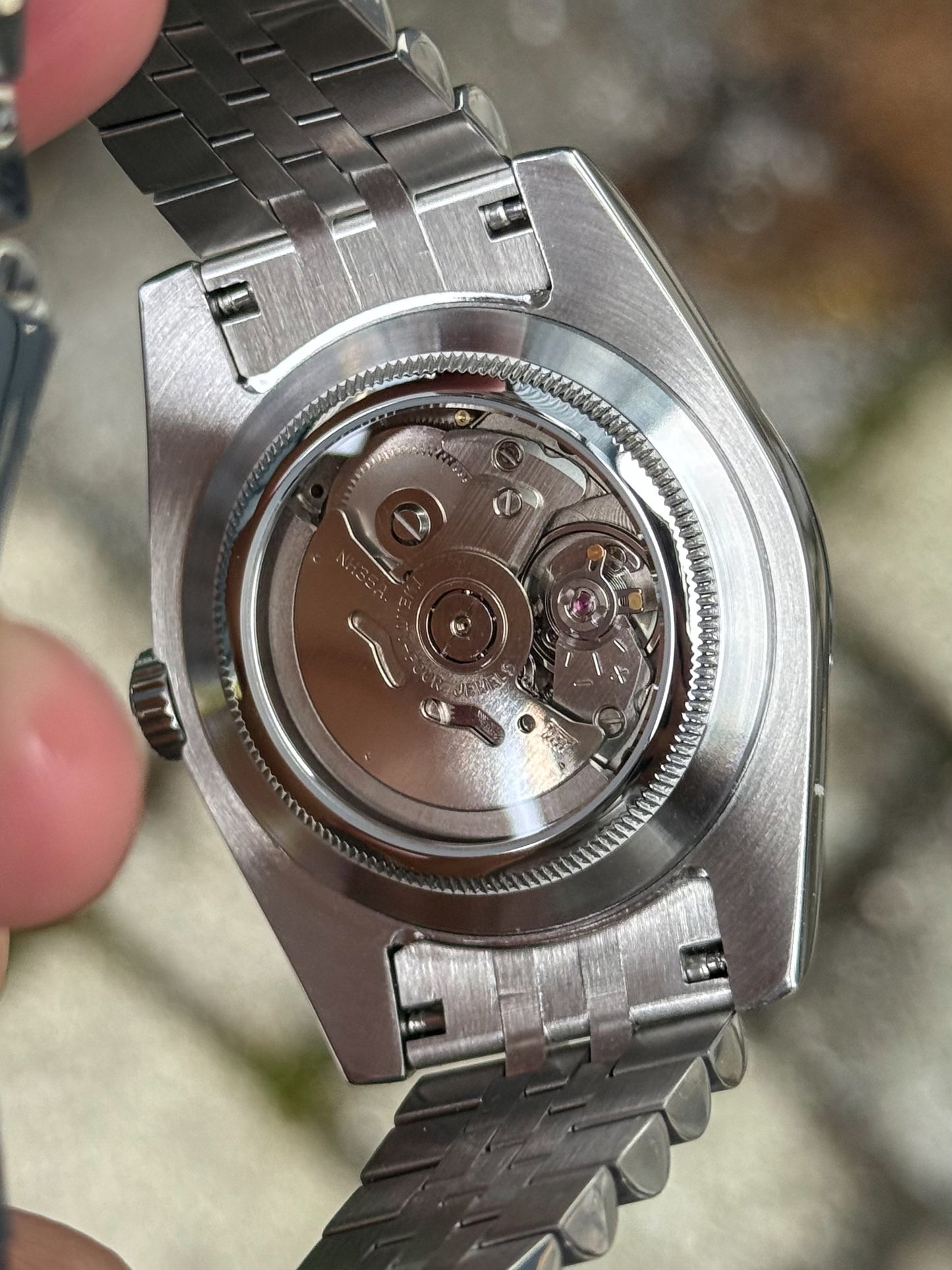 "Blue Arabic" Datejust Mod