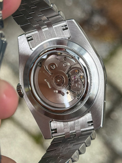 "Blue Arabic" Datejust Mod