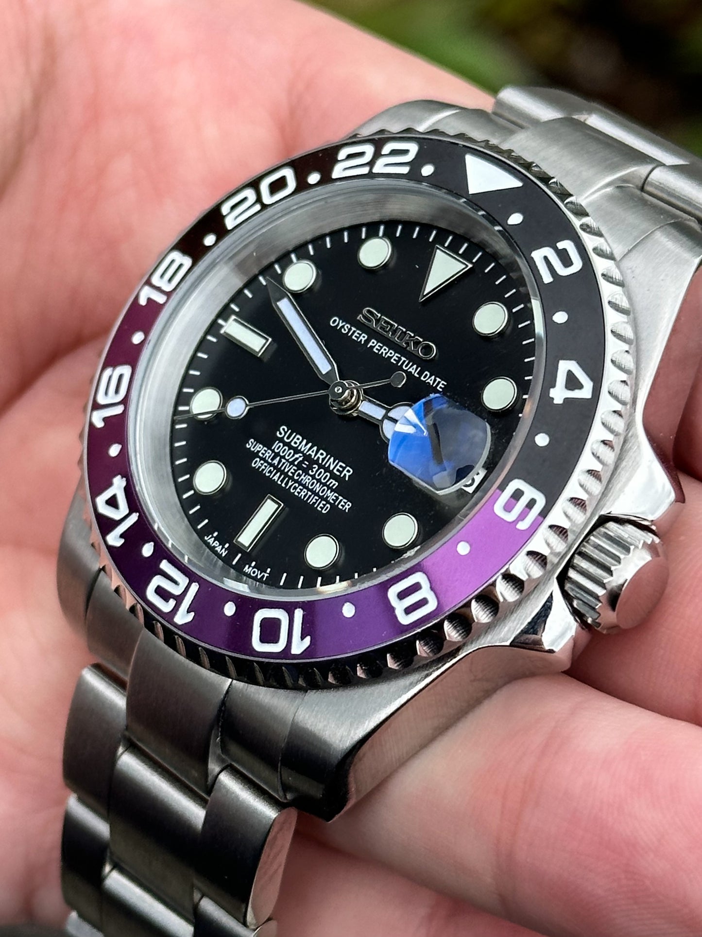 "The Joker" Submariner Mod