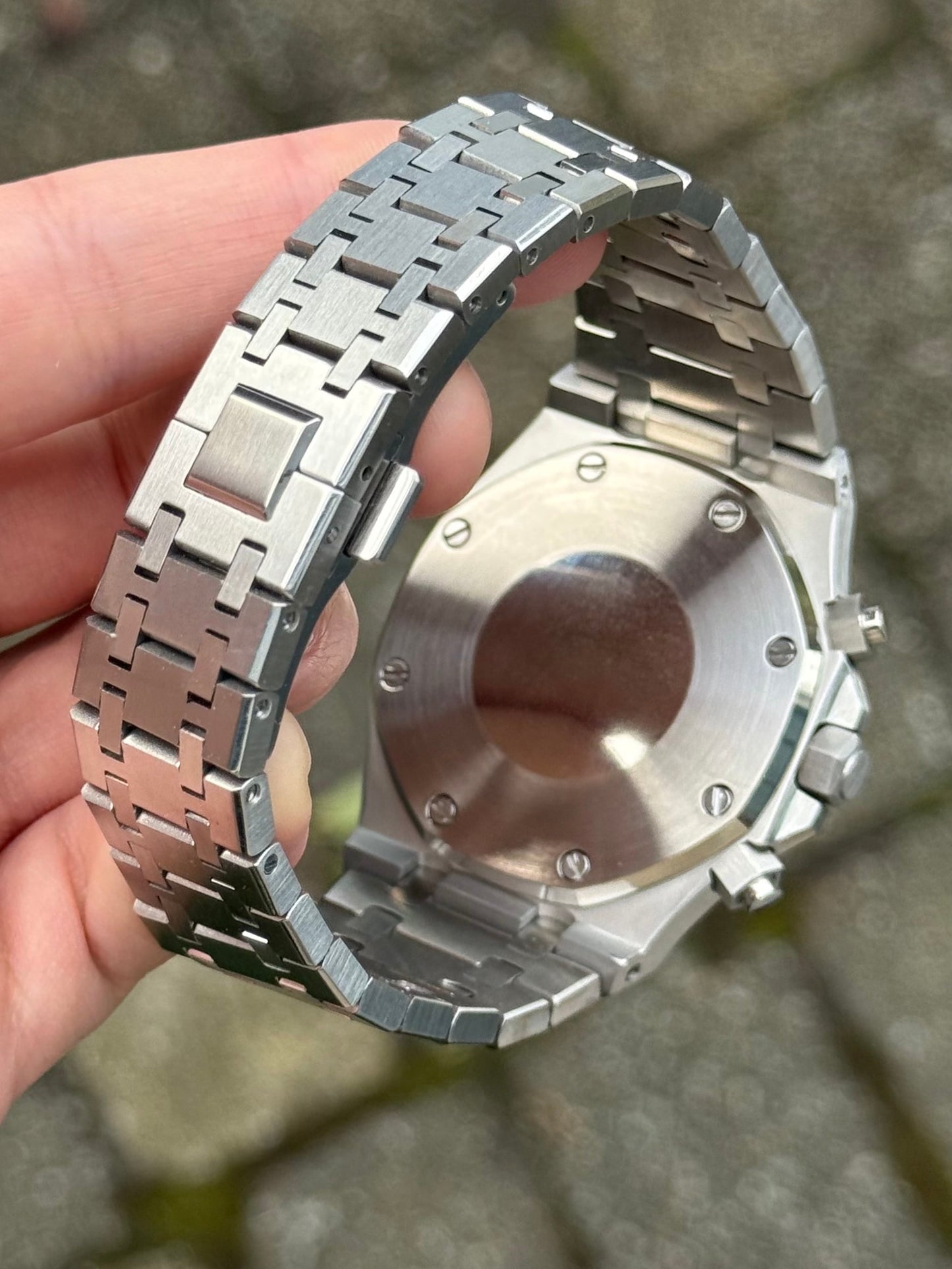 ’Panda’ Royal Oak Chrono Mod