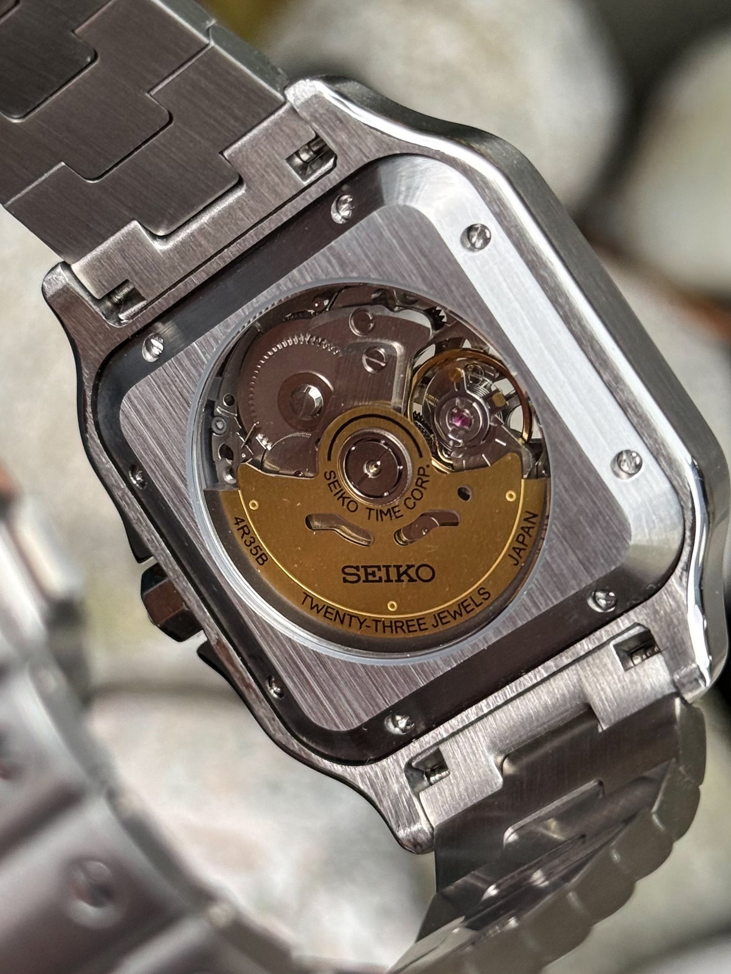 "Skeleton" Santos Mod