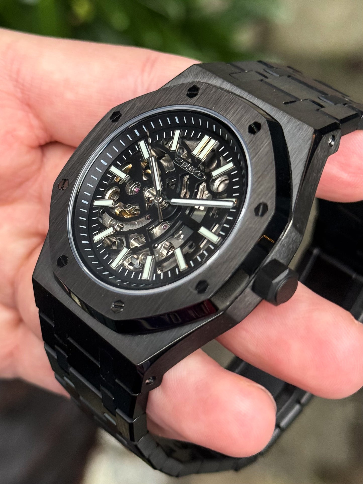 "Stealth Skeleton" Royal Oak Mod