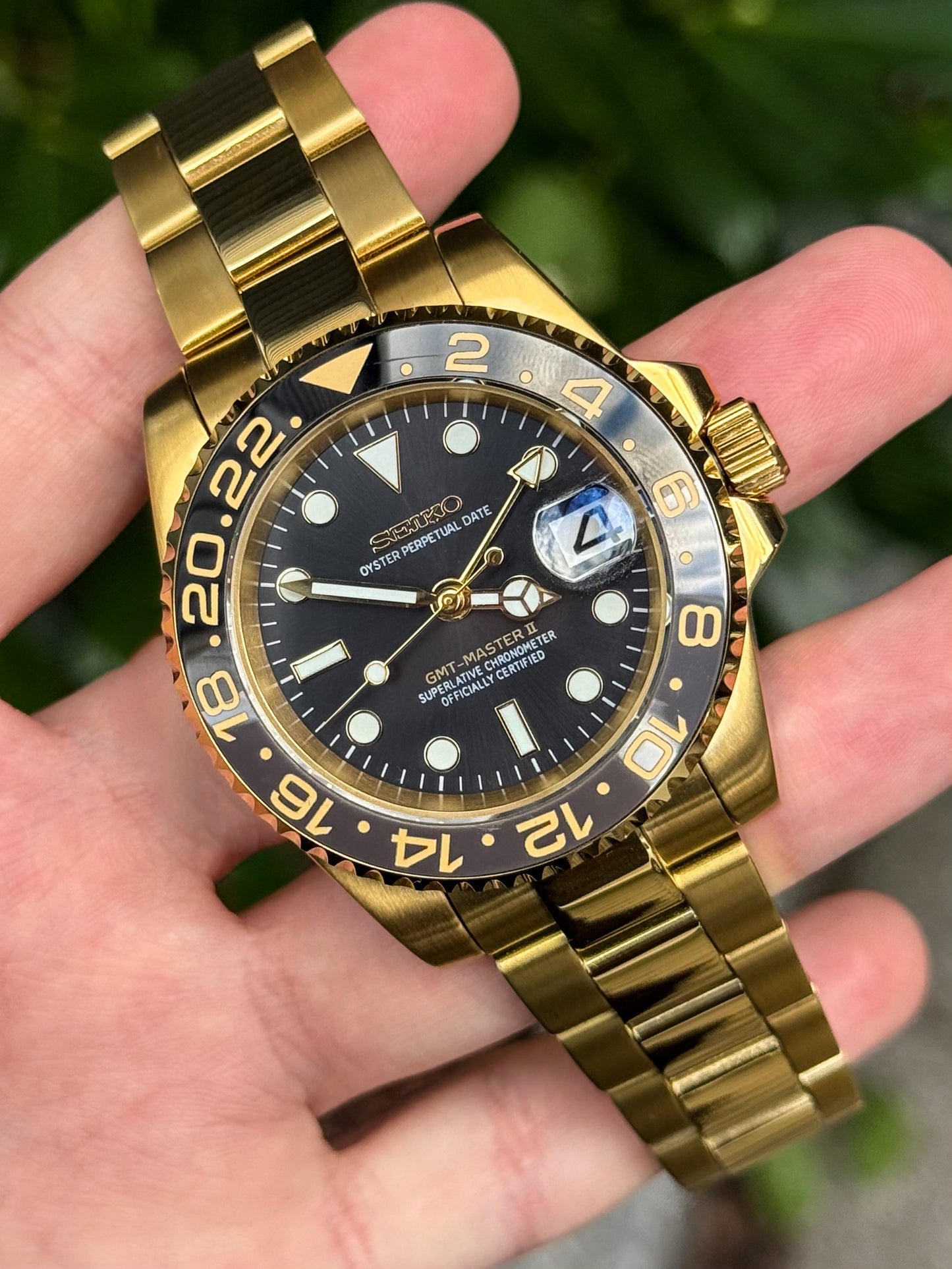 "Gold" GMT-Master II Mod