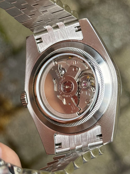 (På lager) "Green Palm" Datejust Mod