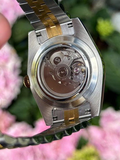 Two Tone "Champagne Dial" Datejust Mod