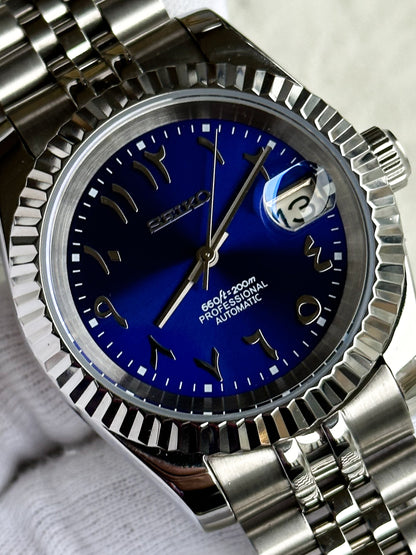 (PRE ORDER) "Blue Arabic" Datejust 39mm Mod