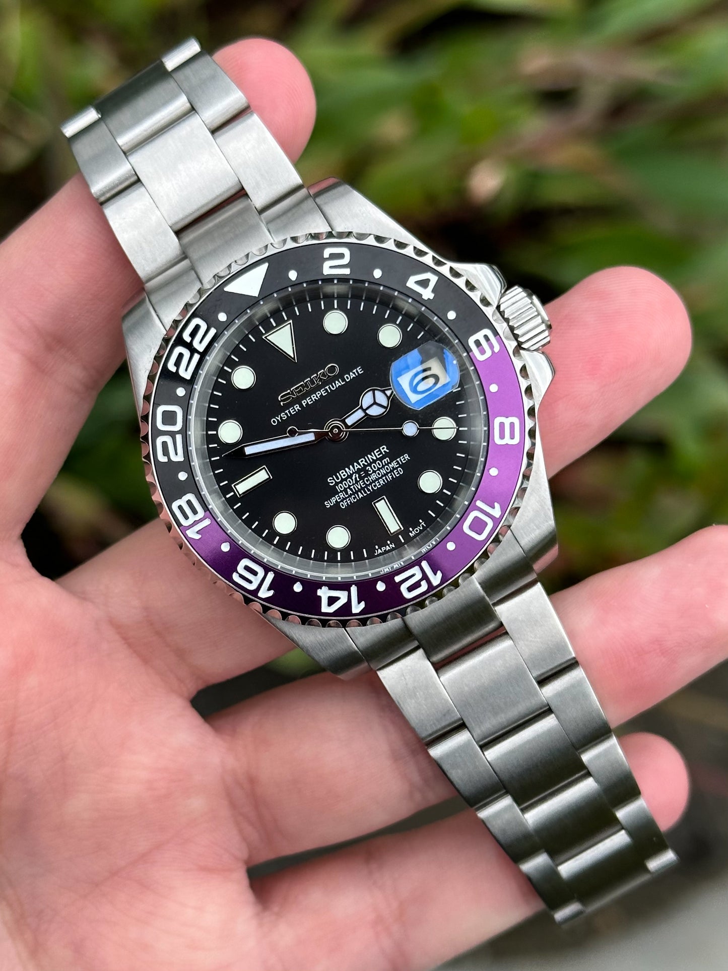 "The Joker" Submariner Mod