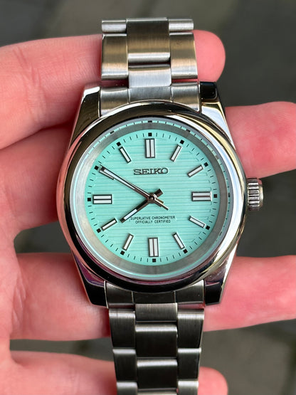 (PRE ORDER) "Tiffany" Oyster Perpetual Mod